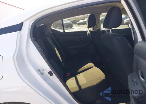 2021 Nissan Sentra Sv Xtronic Cvt z USA, uszkodzony, nr VIN 3N1AB8CV4MY308632